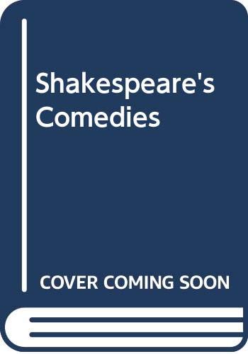 Beispielbild fr Shakespeare's Comedies zum Verkauf von MusicMagpie