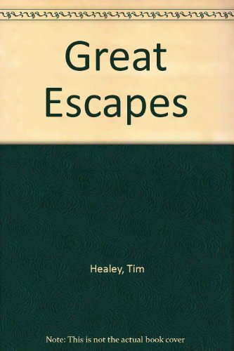 Stock image for Great Escapes for sale by WorldofBooks