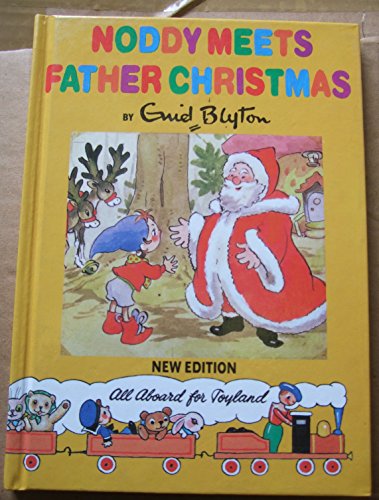 Stock image for Noddy Meets Father Christmas (Noddy Library) for sale by AwesomeBooks