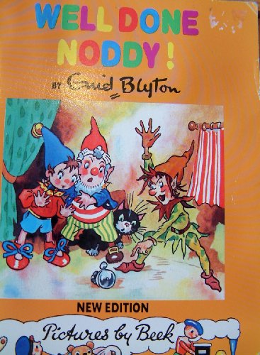 Imagen de archivo de Well Done Noddy! (The Noddy Library) a la venta por THEVILLAGEBOOKSTORE