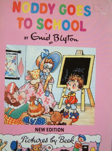 Imagen de archivo de Noddy Goes to School (Noddy Library) a la venta por AwesomeBooks