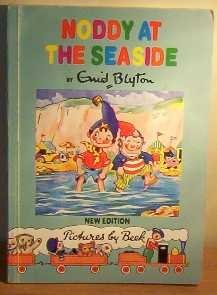 Beispielbild fr Noddy at the Seaside (Noddy Library) zum Verkauf von WorldofBooks