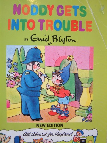 Stock image for Noddy Gets into Trouble (Noddy Library) for sale by AwesomeBooks