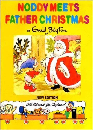 Stock image for Noddy Meets Father Christmas (Noddy Library) for sale by WorldofBooks