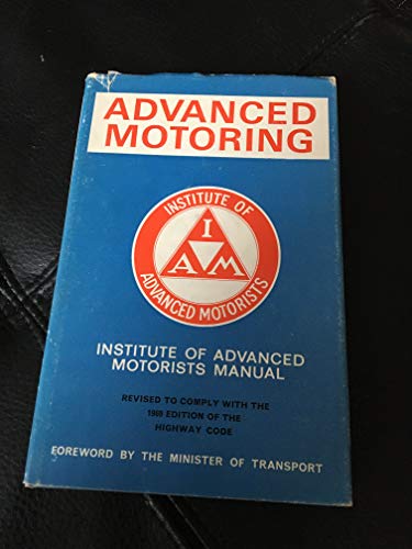 9780362000023: Advanced Motoring