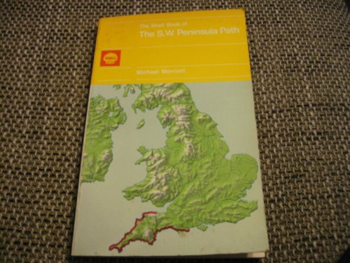 Stock image for Shell Book of the South West Peninsular Path for sale by WorldofBooks