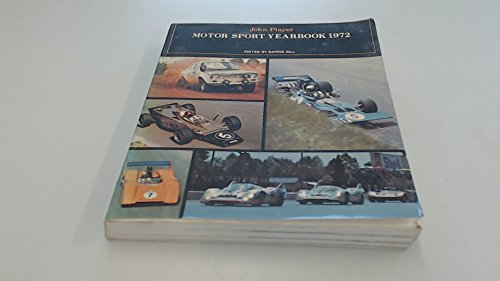 Stock image for John Player Motor Sport Yearbook 1972 for sale by Lion Books PBFA