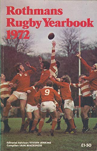 Rothmans rugby yearbook 1972