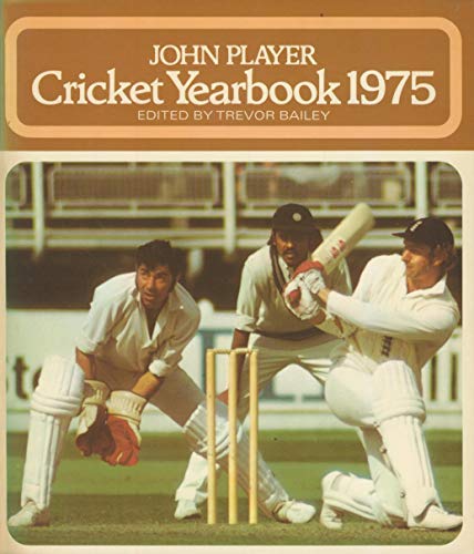 9780362002096: John Player cricket yearbook 1975