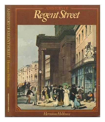 9780362002362: History of Regent Street