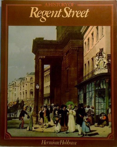 9780362002362: History of Regent Street