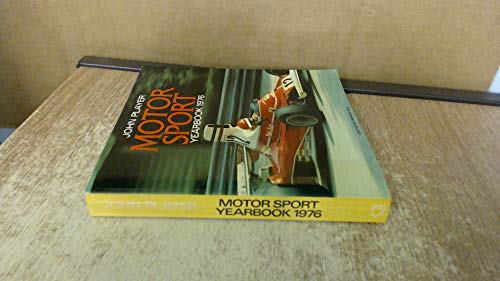 John Player Motor Sport Yearbook 1976 - Gill, Barrie (Ed)
