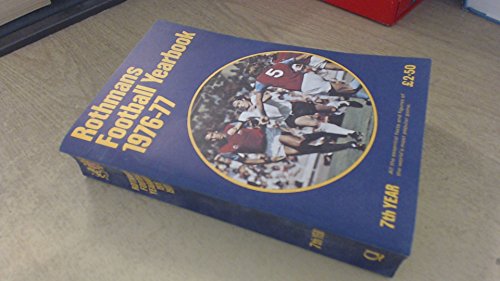 Rothmans Football Yearbook 1976-1977 -- 7th Year - Compiled by Leslie Vernon & Jack Rollin