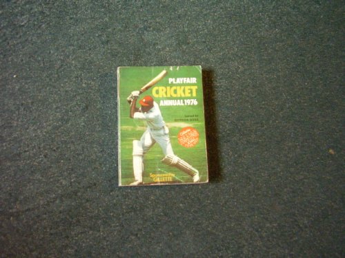 Beispielbild fr Playfair Cricket Annual 1976 zum Verkauf von WorldofBooks