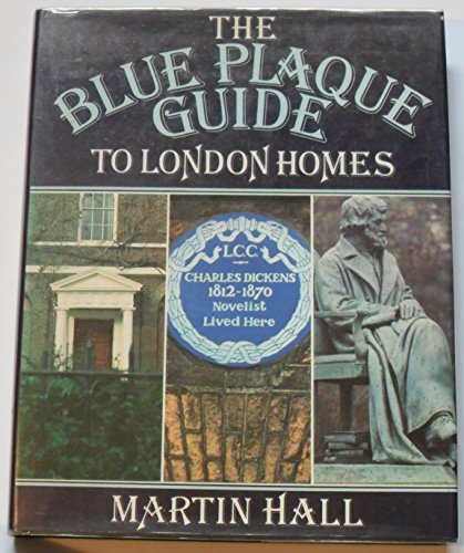 9780362002874: Blue Plaque Guide to London Homes