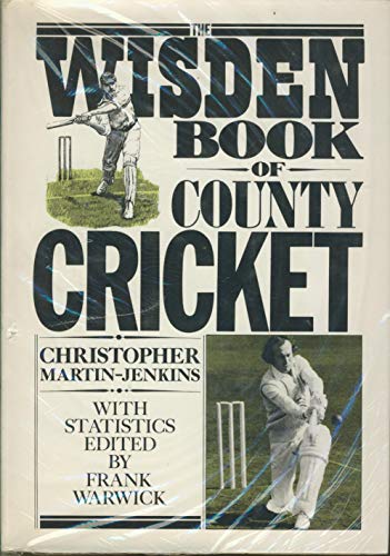 Beispielbild fr Wisden Book of County Cricket, 1873-1980 zum Verkauf von AwesomeBooks