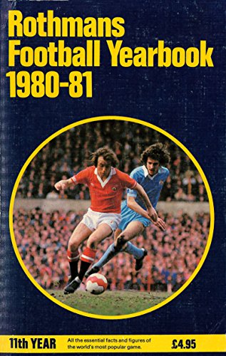 Rothmans Football Yearbook 1980-81