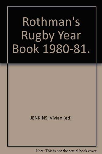 Stock image for Rothman's Rugby Year Book 1980-81. for sale by WorldofBooks