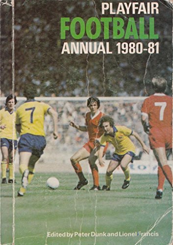 Stock image for Playfair Football Annual 1980-81 for sale by Matheson Sports International Limited