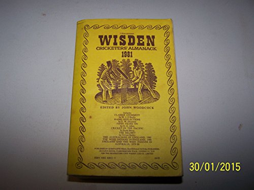 9780362020328: Wisden Cricketers' Almanack 1981