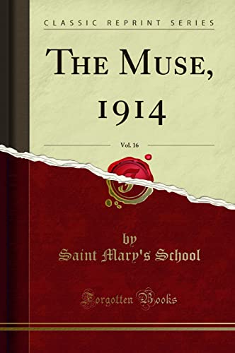 Stock image for The Muse, 1914, Vol 16 Classic Reprint for sale by PBShop.store US