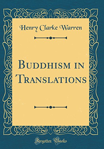 Stock image for Buddhism in Translations Classic Reprint for sale by PBShop.store US