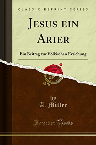 Stock image for Jesus Ein Arier for sale by PBShop.store US
