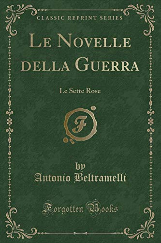 Stock image for Le Novelle Della Guerra for sale by PBShop.store US