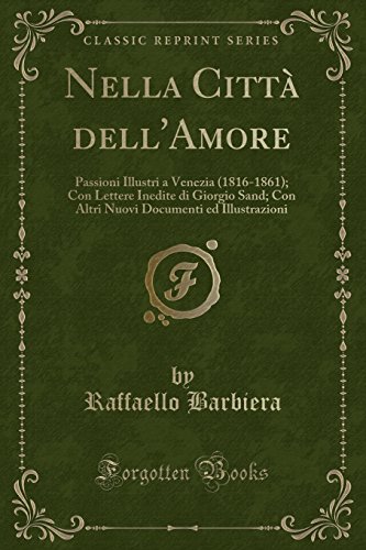 Imagen de archivo de Nella Citt? Dell'amore a la venta por PBShop.store US