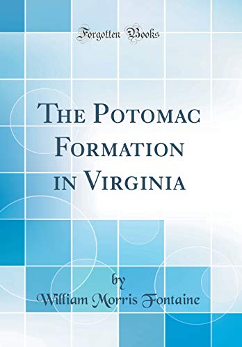 Imagen de archivo de The Potomac Formation in Virginia Classic Reprint a la venta por PBShop.store US
