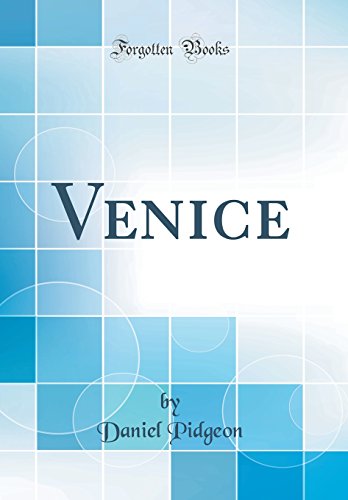 Imagen de archivo de Venice Classic Reprint a la venta por PBShop.store US