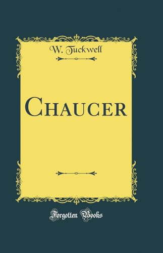 Imagen de archivo de Chaucer Classic Reprint a la venta por PBShop.store US