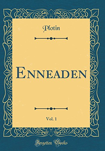 Stock image for Enneaden, Vol 1 Classic Reprint for sale by PBShop.store US