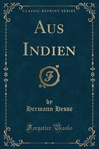 9780365095644: Aus Indien (Classic Reprint)