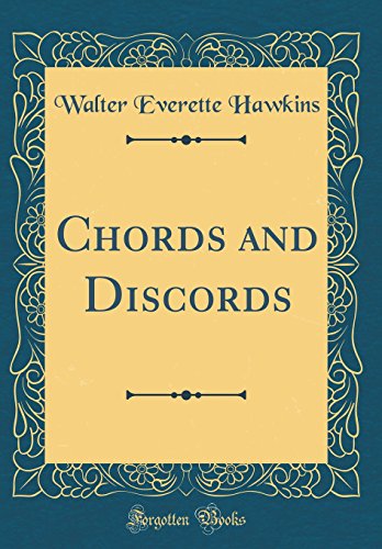 Imagen de archivo de Chords and Discords Classic Reprint a la venta por PBShop.store US