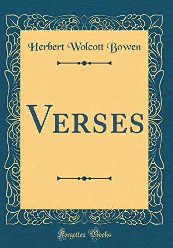 Stock image for Verses Classic Reprint for sale by PBShop.store US