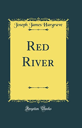 Stock image for Red River (Classic Reprint) for sale by PBShop.store US