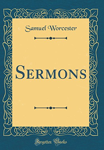 9780365276203: Sermons (Classic Reprint)