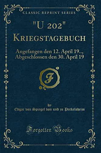 Imagen de archivo de u 202" Kriegstagebuch a la venta por PBShop.store US