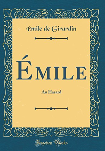 Beispielbild fr mile : Au Hasard (Classic Reprint) zum Verkauf von Buchpark