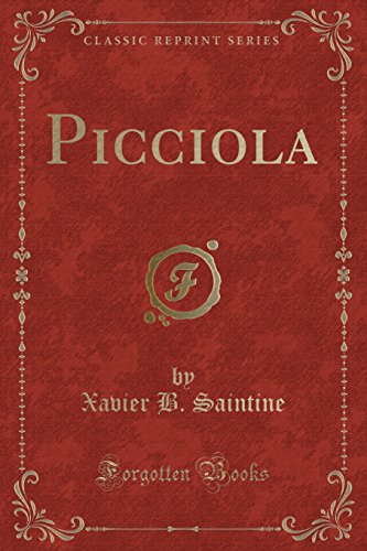 Stock image for Picciola (Classic Reprint) for sale by Forgotten Books