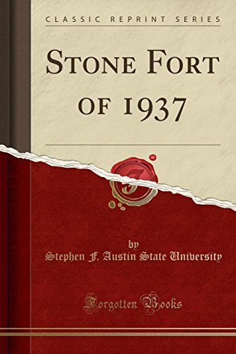Stock image for Stone Fort of 1937 Classic Reprint for sale by PBShop.store US