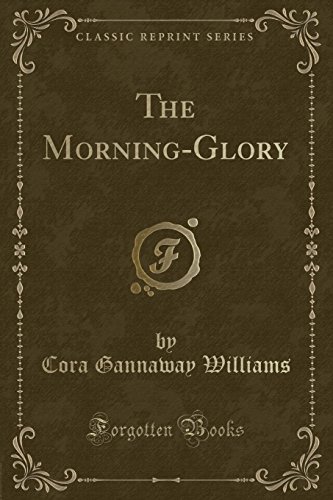 Stock image for The MorningGlory Classic Reprint for sale by PBShop.store US