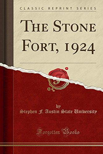 Stock image for The Stone Fort, 1924 (Classic Reprint) for sale by Forgotten Books