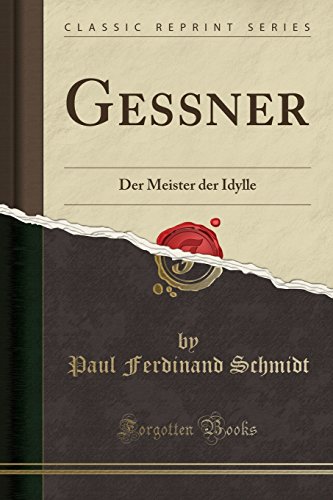 Stock image for Gessner for sale by PBShop.store US