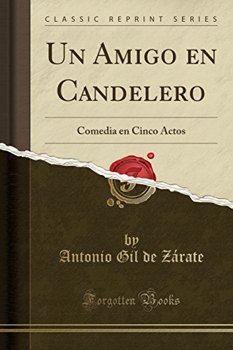 Stock image for Un Amigo En Candelero for sale by PBShop.store US