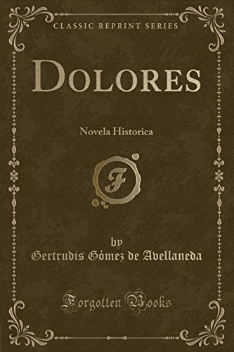 Imagen de archivo de Dolores a la venta por PBShop.store US