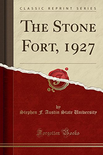 Stock image for The Stone Fort, 1927 Classic Reprint for sale by PBShop.store US