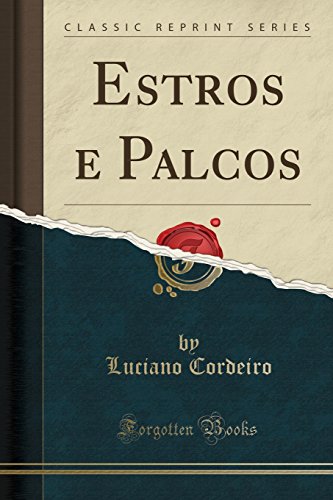 Stock image for Estros E Palcos (Classic Reprint) for sale by PBShop.store US
