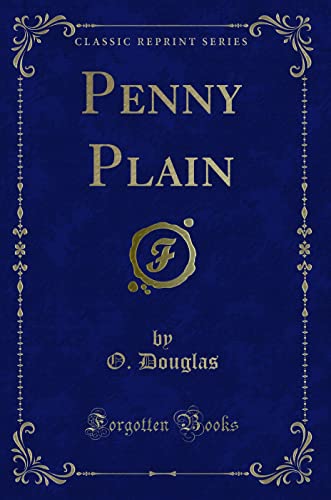 Imagen de archivo de Penny Plain Classic Reprint a la venta por PBShop.store US